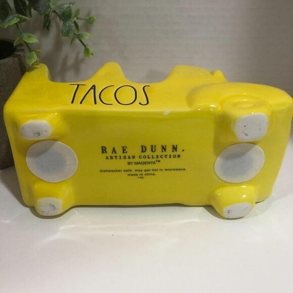 Nwt PRICE FIRM Rae Dunn “taco truck” taco holder - Picture 3 of 3